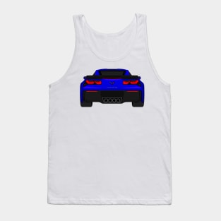 Z06 DARK-BLUE Tank Top